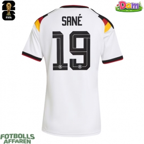 Tyskland Leroy Sane #19 Hemmatröja Kvinnor VM 2026 Kortärmad